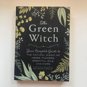 The Green Witch book by Arin Murphy-Hiscock